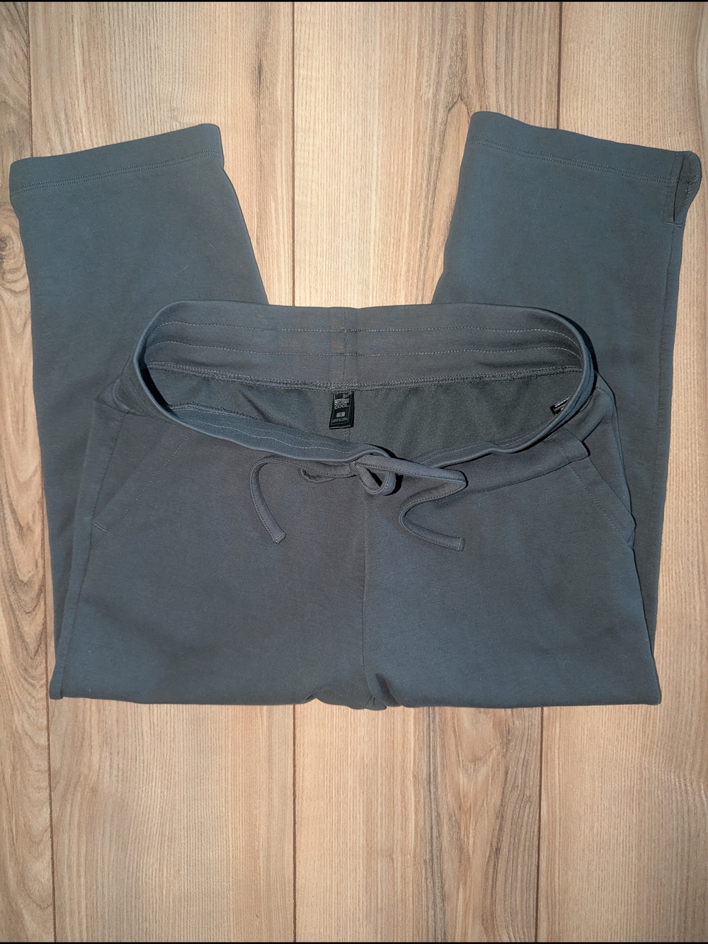 32 Degrees Charcoal Drawstring Capris